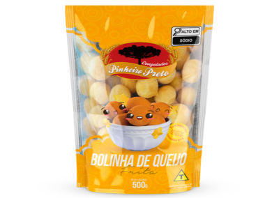 Bolinha de Queijo Frita