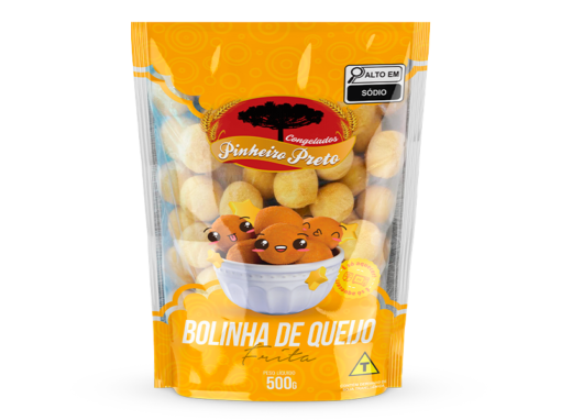 Bolinha de Queijo Frita