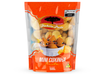 Mini Coxinha Frita