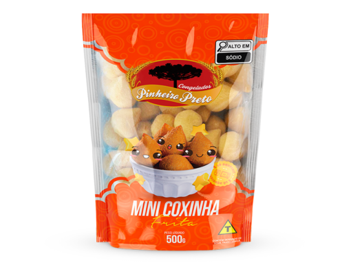 Mini Coxinha Frita